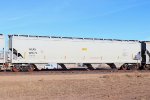 6241 cf plastics covered hopper WLPX #921772